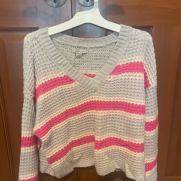TWO AMERICAN EAGLE SWEATERS FOR $20 - Picture 2 of 3